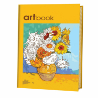 Импрессионизм ARTbook Записная книга-раскраска | 
 - ARTbook - Контэнт - 9785919066217