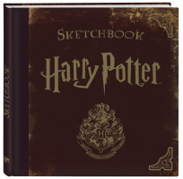 Sketchbook Гарри Поттер | Коробкина - Вселенная Harry Potter / Гарри Поттер - Эксмо - 9785040893508