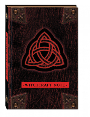 Блокнот Witchcraft Note - WTJ_INSPIRATION - Эксмо - 9785699965670